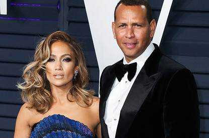 «А будет ли свадьба?»: красивый роман и слухи о расставании Джей Ло и Алекса Родригеса