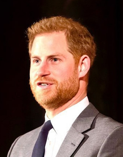 Принц Гарри нашел работу в стартапе в Кремниевой долине