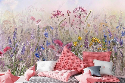 Фрески снова в моде: 5 советов, как украсить ими свой дом 