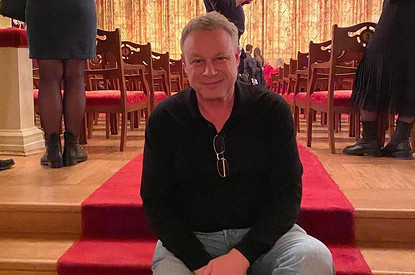 Сергей Жигунов намекнул на тайную свадьбу (невеста – копия Заворотнюк)