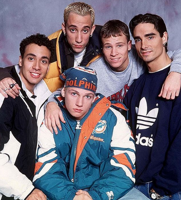 Группа Backstreet Boys: как изменились кумиры 90-х (фото)