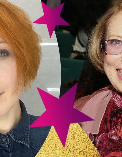 Инна и Яна Чуриковы и другие пары советских и российских звезд, которые очень похожи, но родственниками не являются