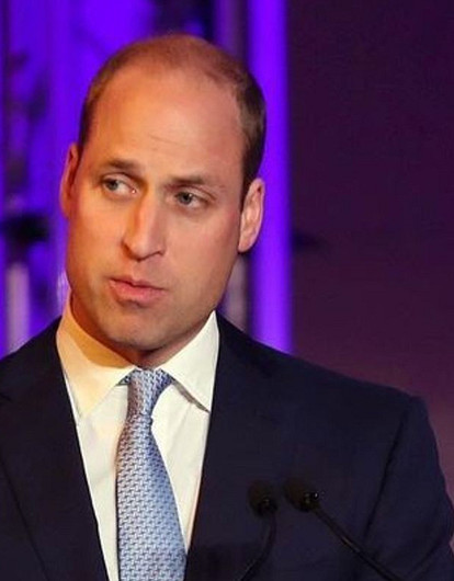 Принц Уильям признан самым сексуальным лысым мужчиной на планете