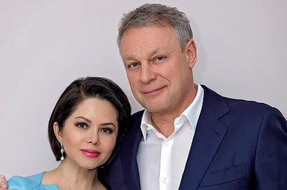 Появились новые фото со свадьбы Сергея Жигунова и Виктории Ворожбит