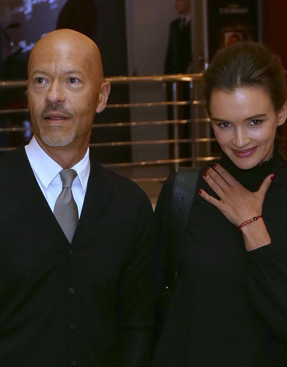 У Федора Бондарчука и Паулины Андреевой родился сын