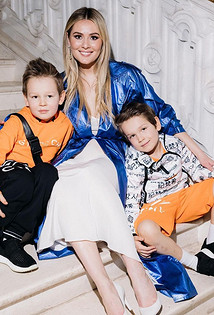 Дети Киркорова, Рудковской и Барановской поучаствовали в модном показе