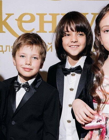 Дети Киркорова, Рудковской и Барановской поучаствовали в модном показе