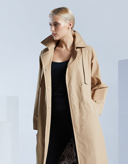 Объект желания: классический бежевый тренч на весну