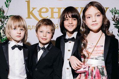 Дети Киркорова, Рудковской и Барановской поучаствовали в модном показе