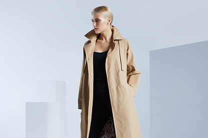 Объект желания: классический бежевый тренч на весну