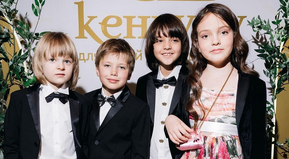 Дети Киркорова, Рудковской и Барановской поучаствовали в модном показе