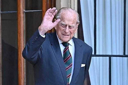 99-летний принц Филипп перенес операцию на сердце