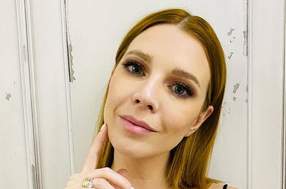 Наталья Подольская показала фигуру через четыре месяца после родов