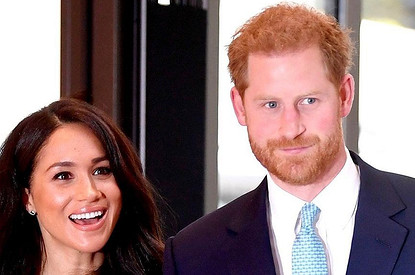 Около половины британцев осудили Меган Маркл и принца Гарри за интервью Опре Уинфри