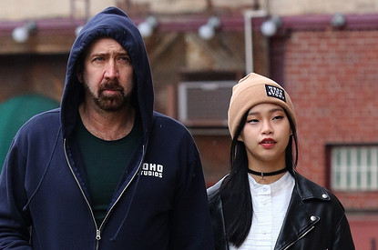 Появились фото с пятой свадьбы Николаса Кейджа