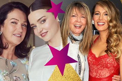 Мамы Джей Ло, Миранды Керр и других голливудских красавиц, которых мало кто видел