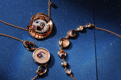 Объект желания: украшения из космической коллекции от «Ювелирочки»