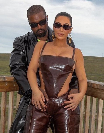 Канье Уэст требует совместную опеку над детьми после развода с Ким Кардашьян