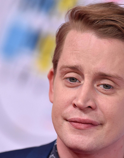 Маколей Калкин впервые стал отцом