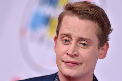 Маколей Калкин впервые стал отцом