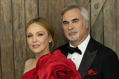 Альбина Джанабаева и Валерий Меладзе в третий раз стали родителями