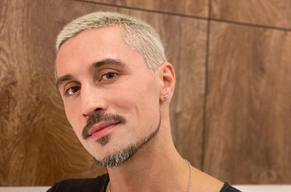 «Тебе идет»: Анна Хилькевич оценила зеленые волосы Димы Билана (видео)