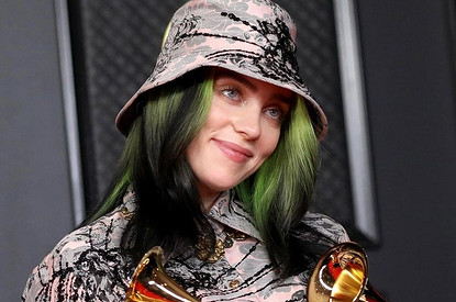 Билли Айлиш спровоцировала слухи о романе с начинающим актером