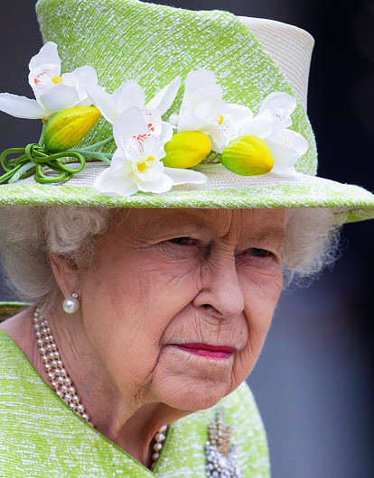 Елизавета II выступила с обращением к поданным в день своего 95-летия впервые после смерти мужа