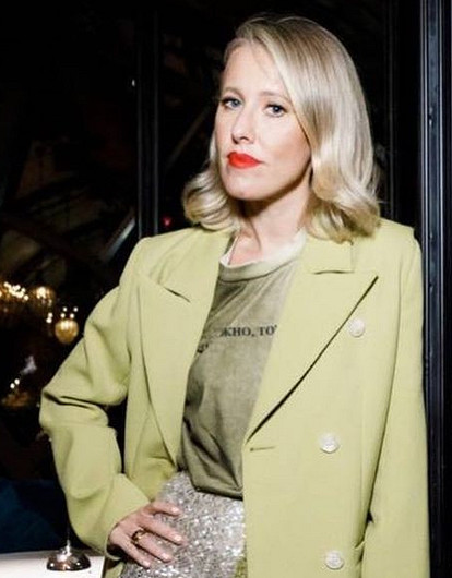 «Моя спина не ранила твой нож?»: Ксения Собчак обвинила Сергея Шнурова в предательстве