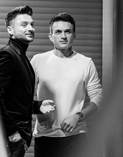 «Выглядишь на миллион баксов!»: Влад Топалов восхитился фигурой Сергея Лазарева