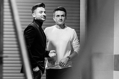 «Выглядишь на миллион баксов!»: Влад Топалов восхитился фигурой Сергея Лазарева