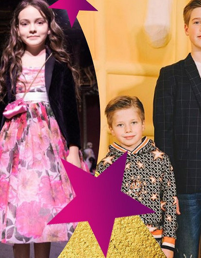 Дети российских звезд, которые с младенчества строят карьеру в шоу-бизнесе