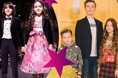 Дети российских звезд, которые с младенчества строят карьеру в шоу-бизнесе