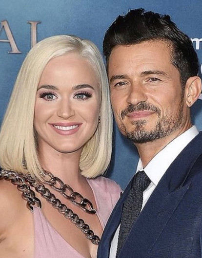 Орландо Блум и Кэти Перри впервые показали лицо восьмимесячной дочери