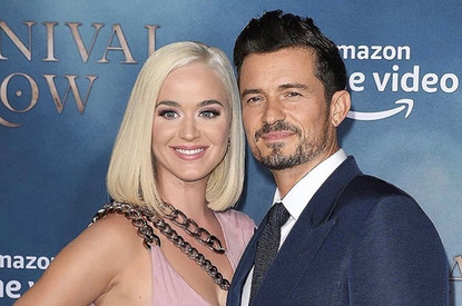 Орландо Блум и Кэти Перри впервые показали лицо восьмимесячной дочери