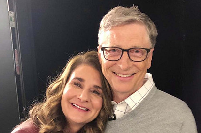 Названа возможная причина развода Билла Гейтса с женой