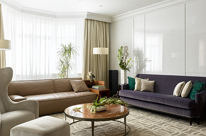 Как оформить квартиру в классическом стиле, не сделав его скучным и напыщенным