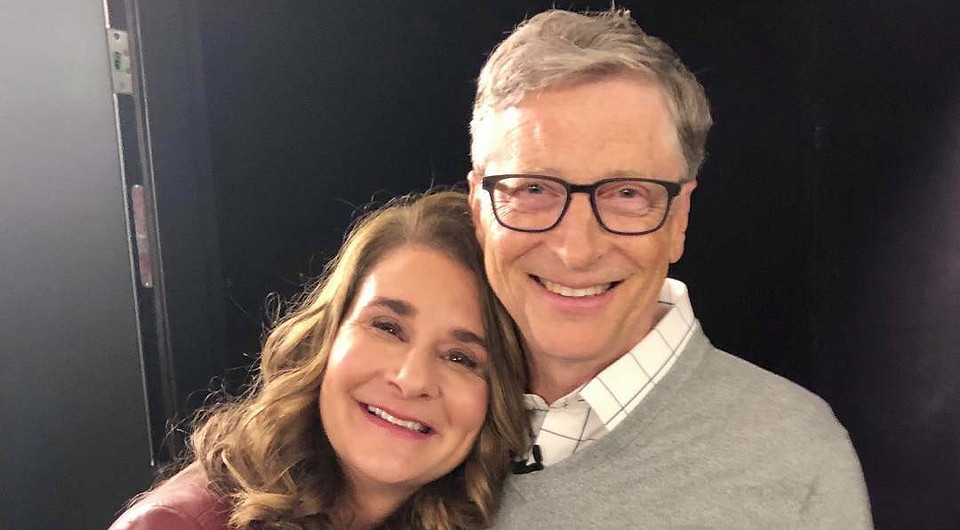 Названа возможная причина развода Билла Гейтса с женой