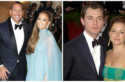 Не только Джей Ло и Алекс Родригес: звездные пары, которые были помолвлены, но так и не поженились