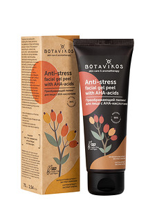 Botavikos Преображающий пилинг для лица с AHA-кислотами ANTI-STRESS