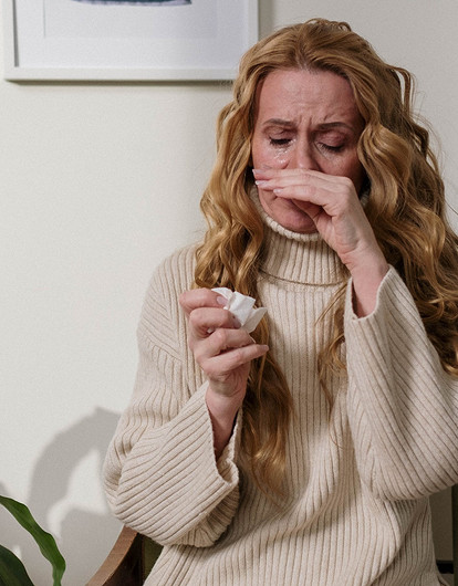 Чихать на все: 5 негативных эмоций, усиливающих аллергию