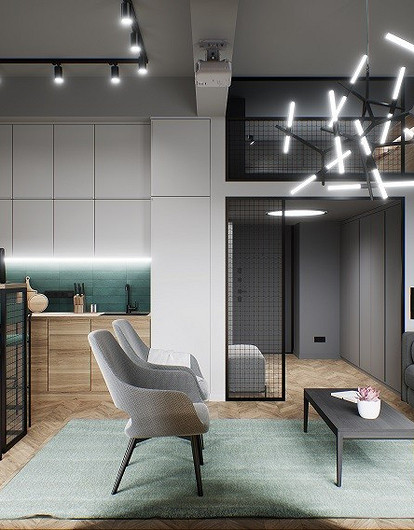 Грамотный подход: 5 способов зонировать кухню-гостиную