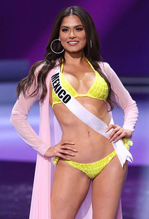 Победительницей конкурса «Мисс Вселенная» стала участница из Мексики