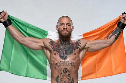 Конор Макгрегор стал отцом в третий раз