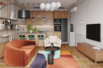 Меньше значит больше: 10 способов визуально увеличить площадь квартиры