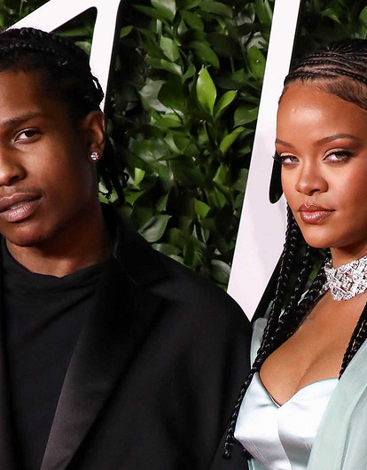 «Моя леди»: A$AP Rocky подтвердил роман с Рианной