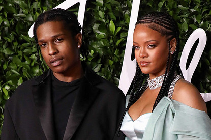 «Моя леди»: A$AP Rocky подтвердил роман с Рианной
