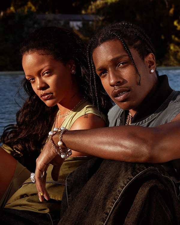 «Моя леди»: A$AP Rocky подтвердил роман с Рианной