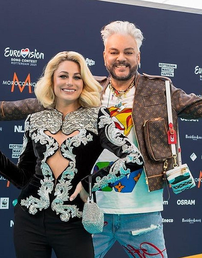 Протеже Киркорова Наталья Гордиенко из Молдавии вышла в финал «Евровидения»