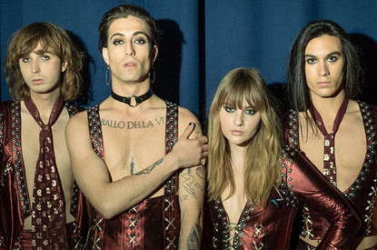 Победителем «Евровидения-2021» стала группа Måneskin из Италии